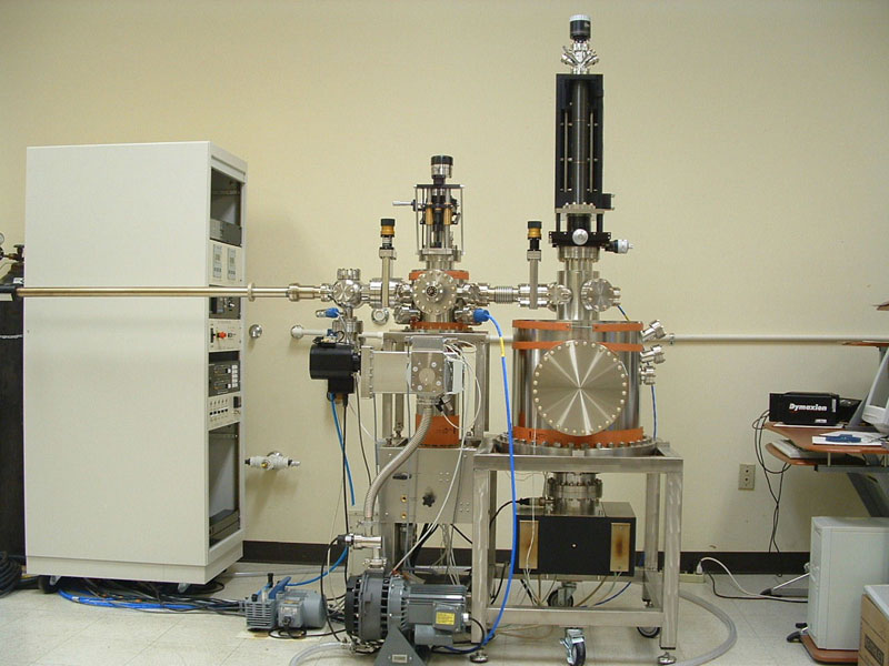 TDS (Thermal Desorption Spectroscopy) System with separate chamber for HREELS analysis.